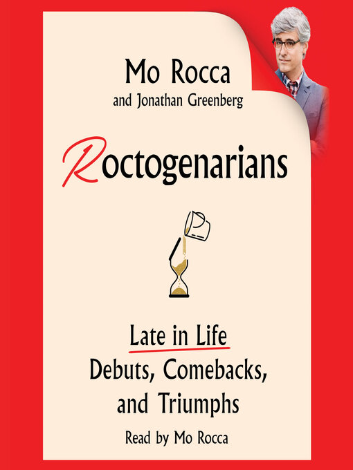 Title details for Roctogenarians by Mo Rocca - Available